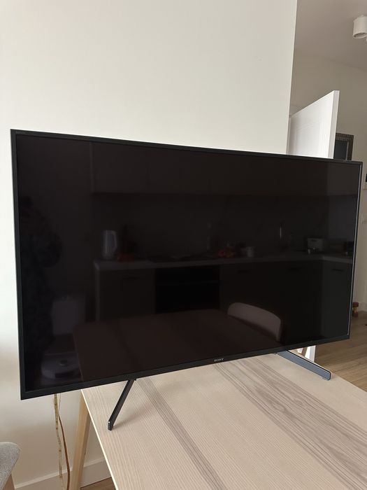 Telewizor Sony 49" 4K Smart TV | KD-49XG7005 | Wyprodukowany w Belgii
