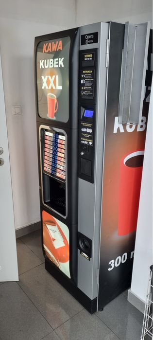 Automaty Vendingow Necta Opera