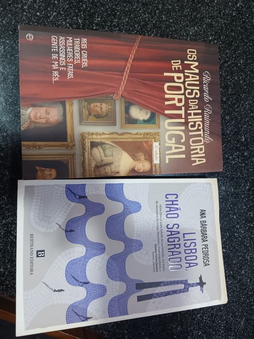 Livros em bom estado