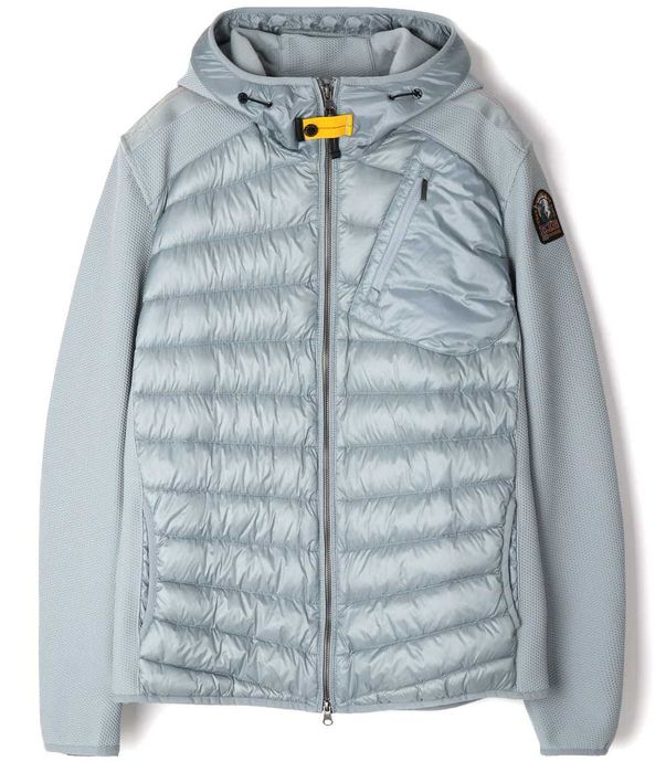 Męska kurtka puchowa Parajumpers style lekka, ciepła