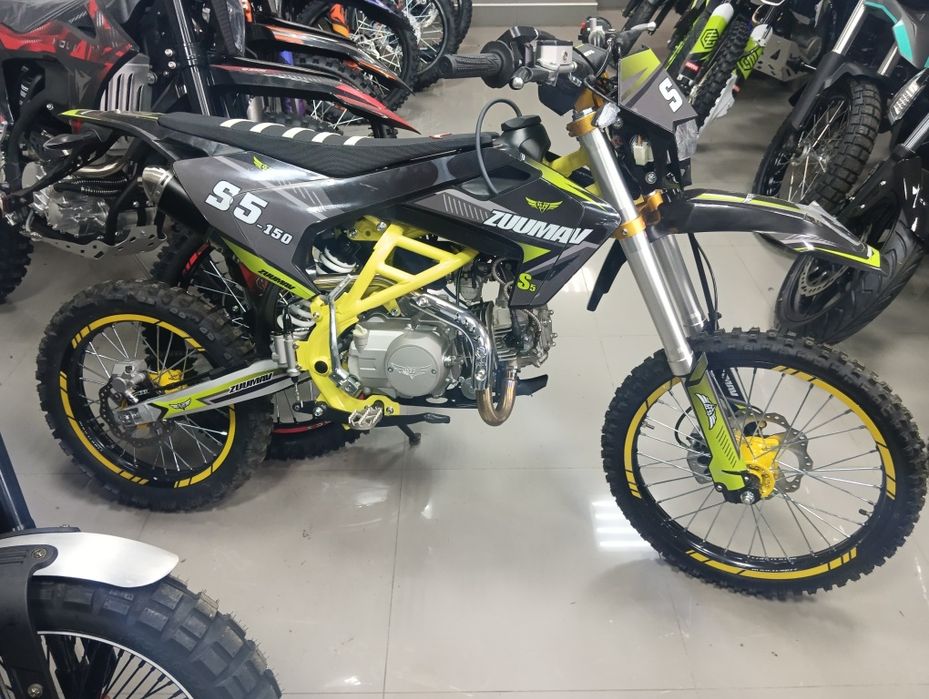 New‼️ Питбайк ZUMMAV S5 150 cc