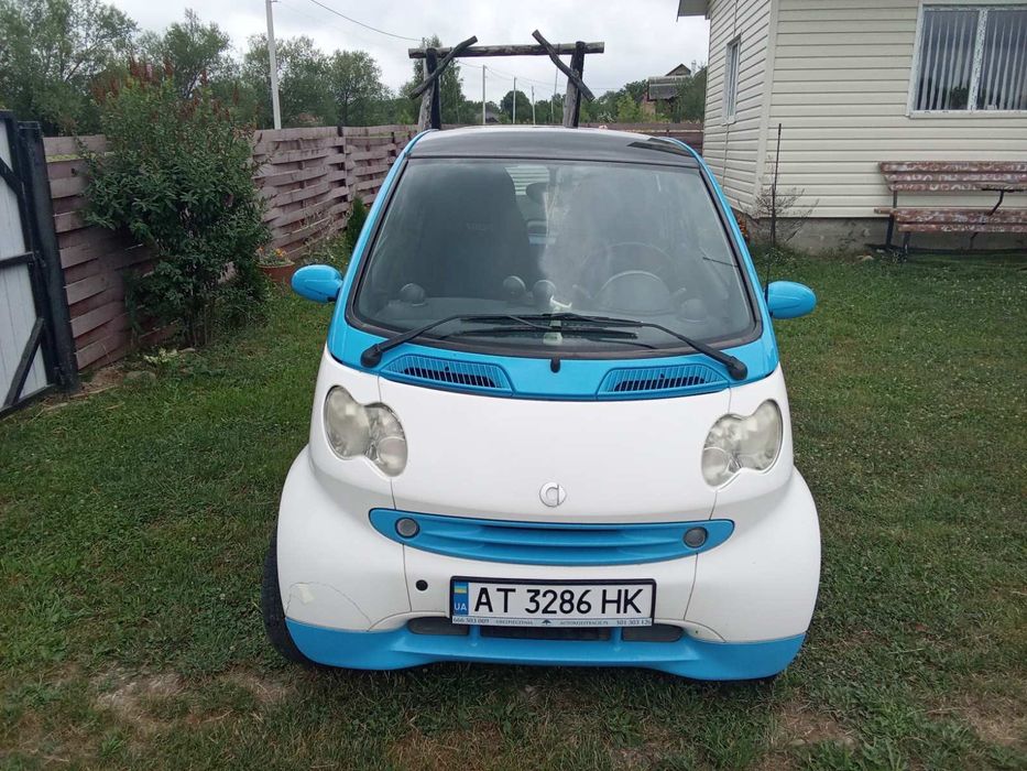 Продам авто Smart Fortwo