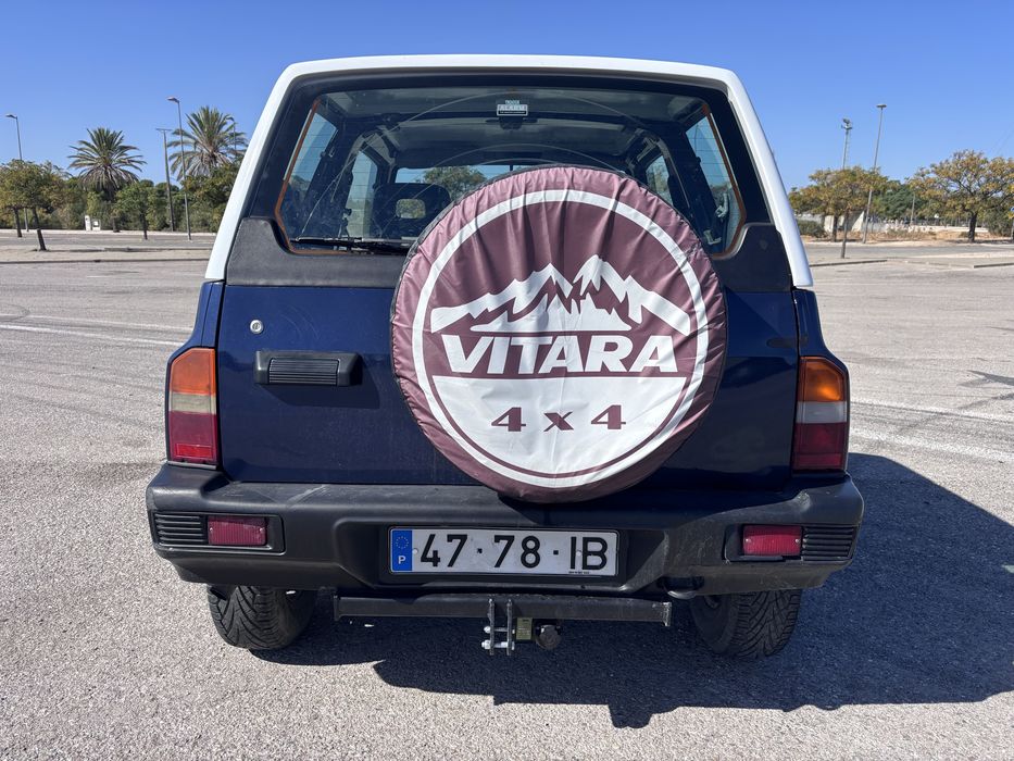 Suzuki Vitara Cabrio — photo 4