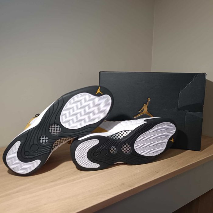 Jordan Jumpman Pro r. 45,5 (29,5 cm) White/Black-Yellow Ochre