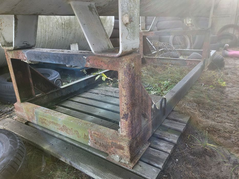 Podstawa, rama drabinka zbiornik 4850 LPG propan