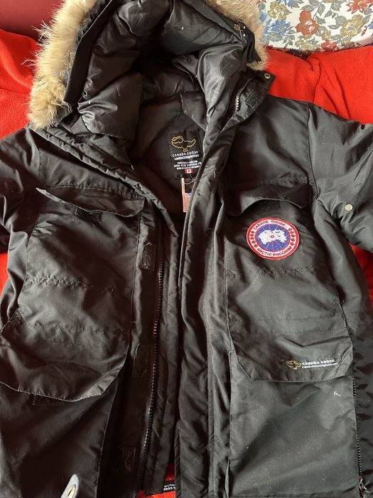 Kurtka puchowa Canada Goose