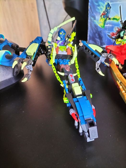 LEGO ninjago 70738 ostatni lot perły przeznaczenia KOMPLETNY