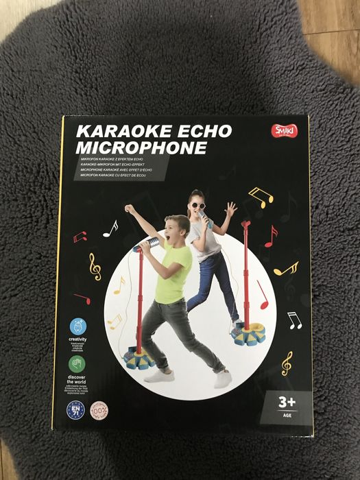 Mikrofon z karaoke nowy