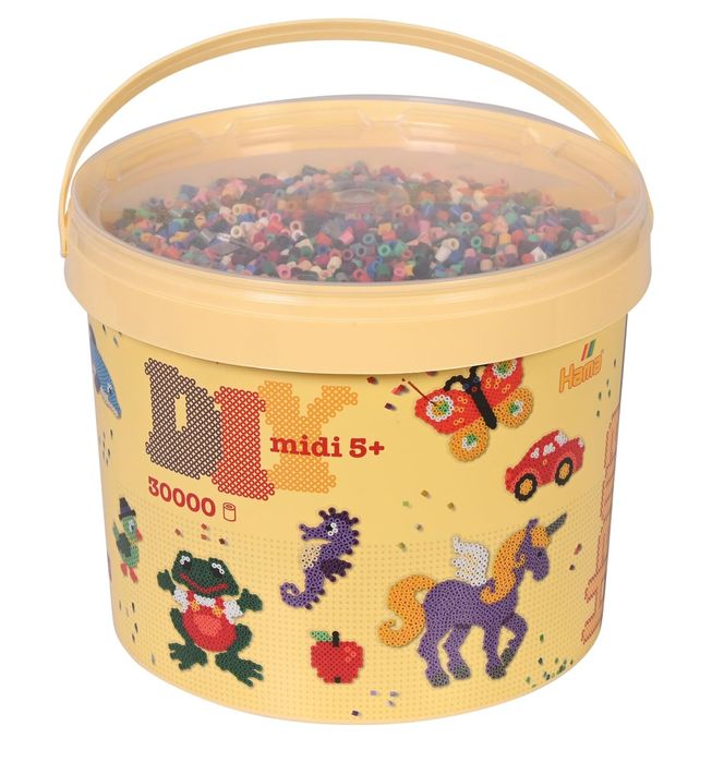koraliki hama 181-67 do prasowania 30tys. obrazy piksel bez bpa opis