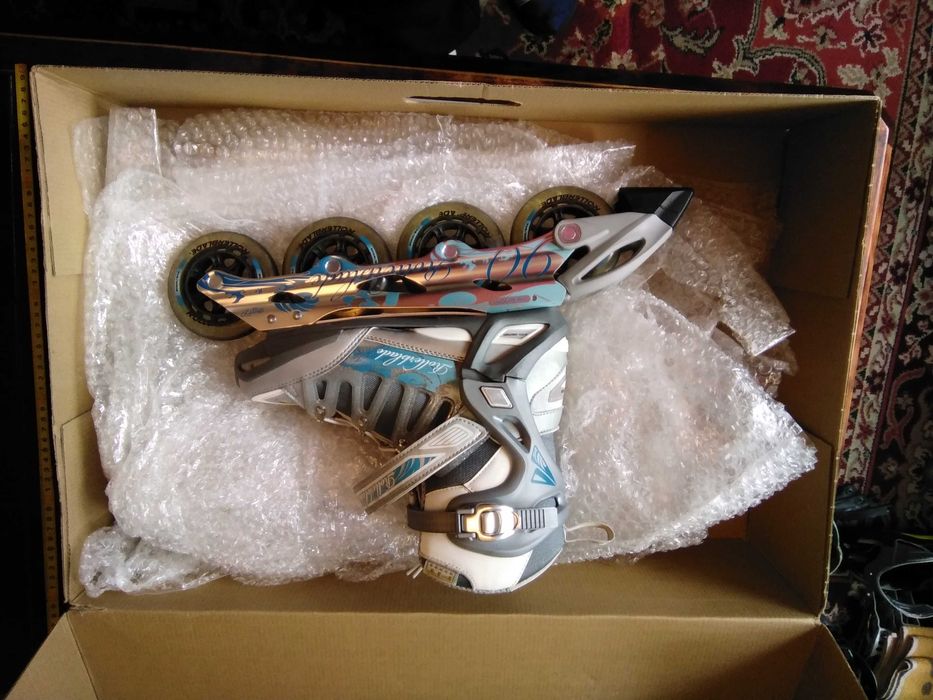 Rolki damskie Rollerblade 38 super stan