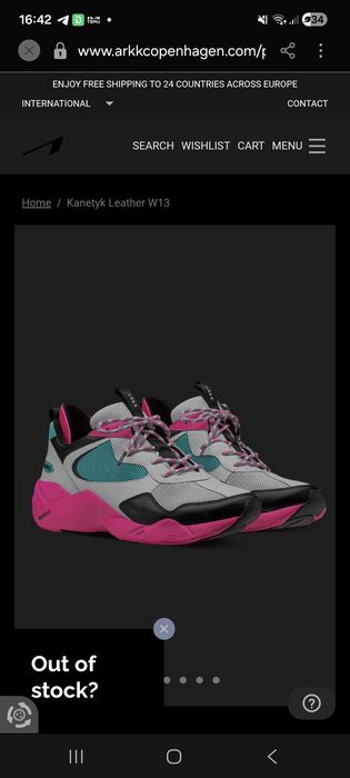 Кросівки жіночі ARKK