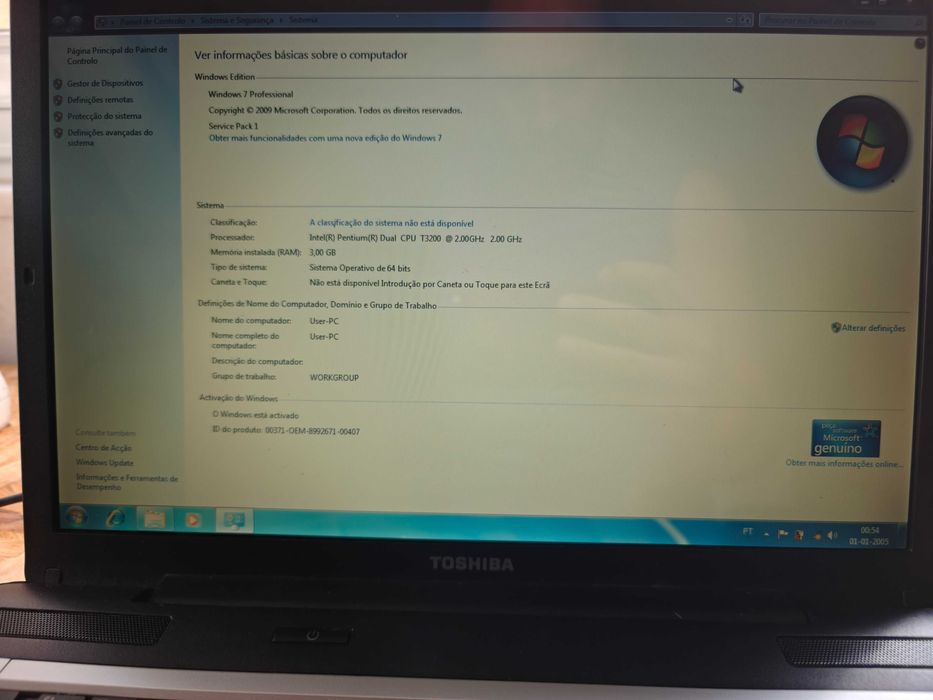 Conjunto 4 computadores