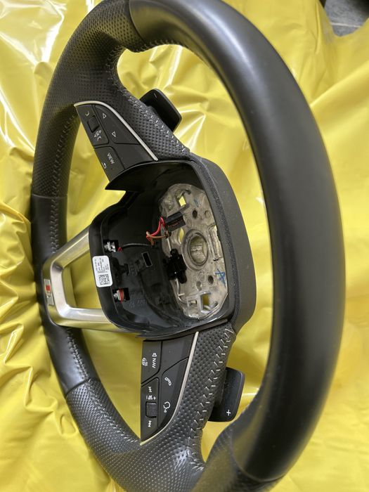 Audi q5 80a podgrzewana kierownica s-line