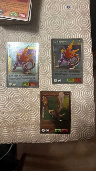VÁRIAS Cartas invizimals EDIÇÃO ESPECIAL (desafios ocultos)