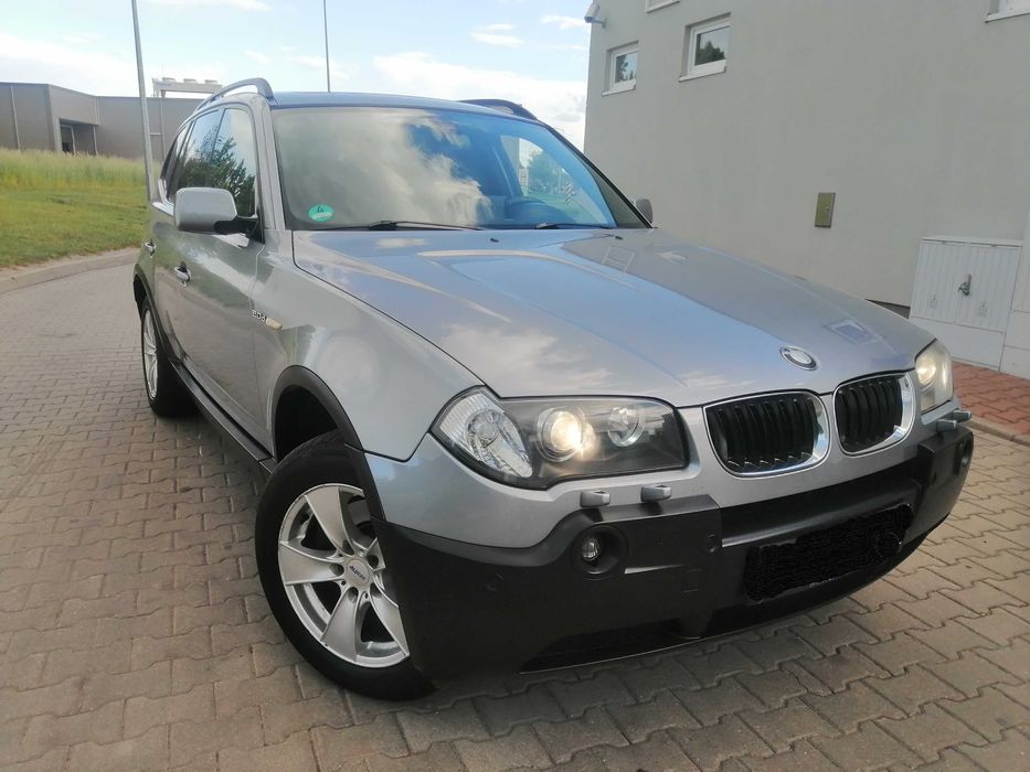 Bmw X3 2,0D/4X4/navi/skóra/xenon/