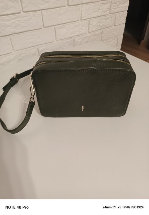 Torebka listonoszka Ochnik oliwkowa