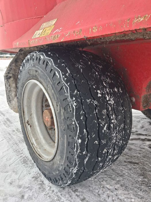 Paszowóz Trioliet Solomix 15m3 wóz paszowy