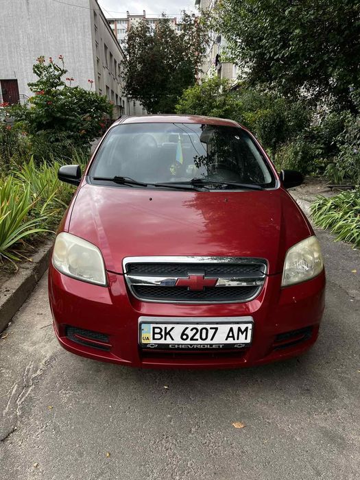 продам автомобіль Chevrolet aveo