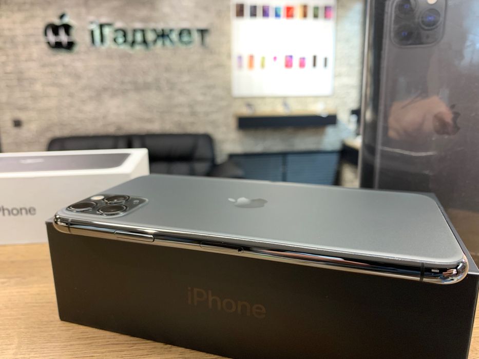 iPhone 11 Pro Max 512GB (Space Gray) Neverlock. Кредит. Гарантия