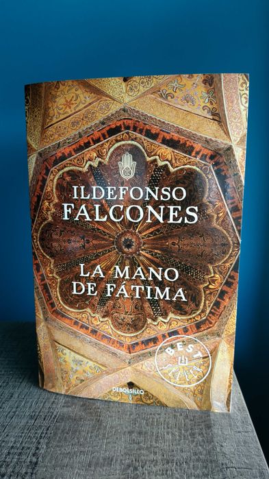 Po hiszpańsku: Ildefonso Falcones - Ręka Fatimy - La mano de Fátima