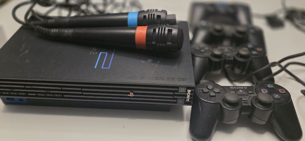Playstation 2 em bom estado