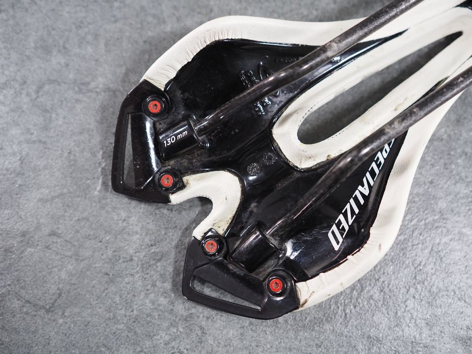 siodełko Specialized Toupe S-Works carbon 130mm 139g