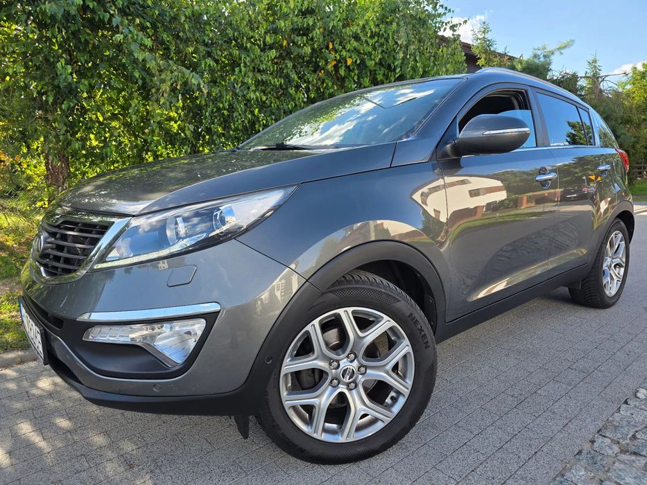 Kia Sportage 2012r. 2.0 benz.163 KM.SUV, SKÓRA,Nawi,KAMERA,Ledy,ALU 18"Czuj.parkow!