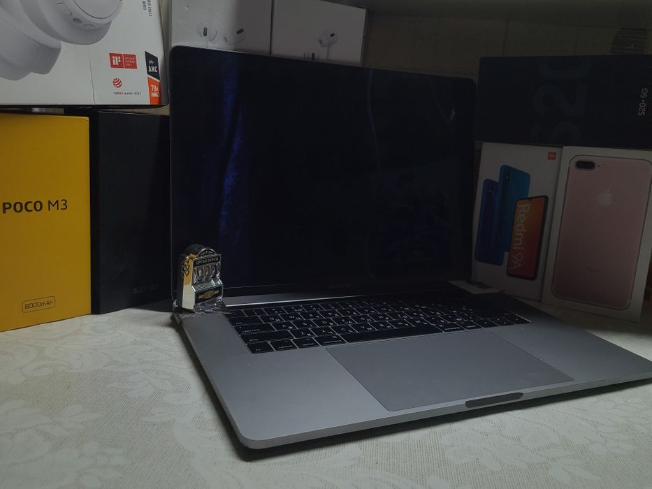 Macbook pro 15 2017 | i7 2,9ghz | 16Гб | 512гб