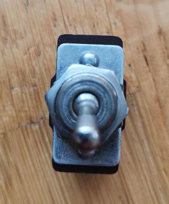 Unitra łącznik przechylny hebelkowy PB 13 1.5A 250V (zestaw 6szt.)