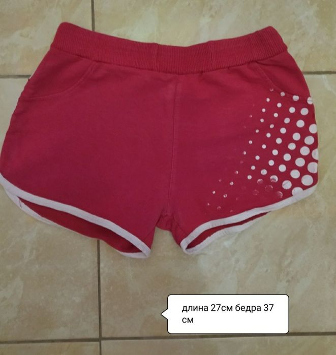 Шорты для девочки о