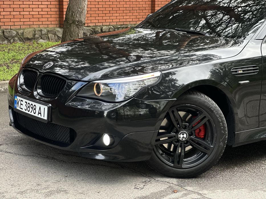 BMW E60 рестайлинг 2007