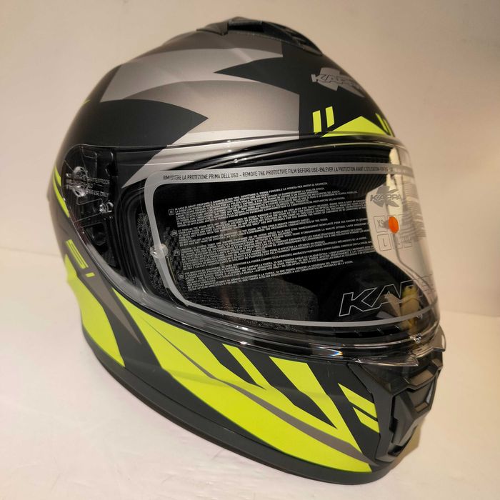 Capacete Integral Kappa "leve" mota scooter novo