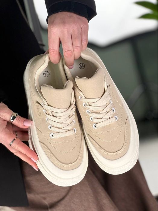 Кеди на потовщеній підошві