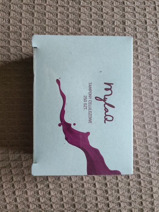 Mylaq - tampony celulozowe 250 szt.
