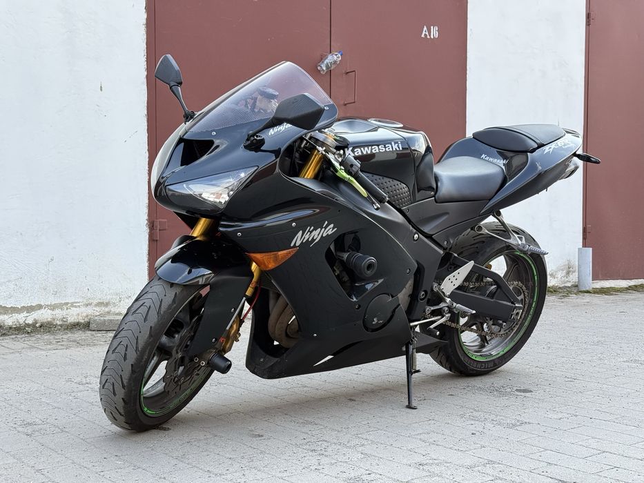 kawasaki ninja zx r - купити мотоцикл - Ціна на OLX.ua