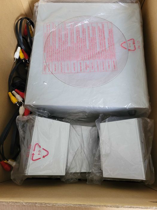 Sistema Som novo 5.1