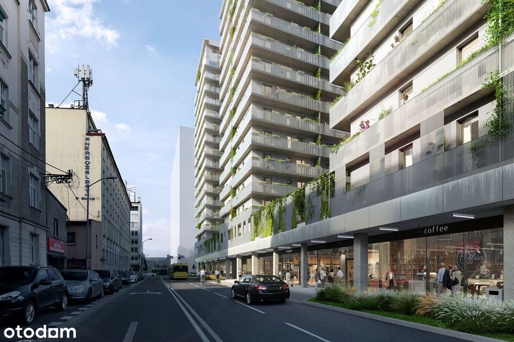 4-pokojowe mieszkanie 76m2 + loggia Bez Prowizji