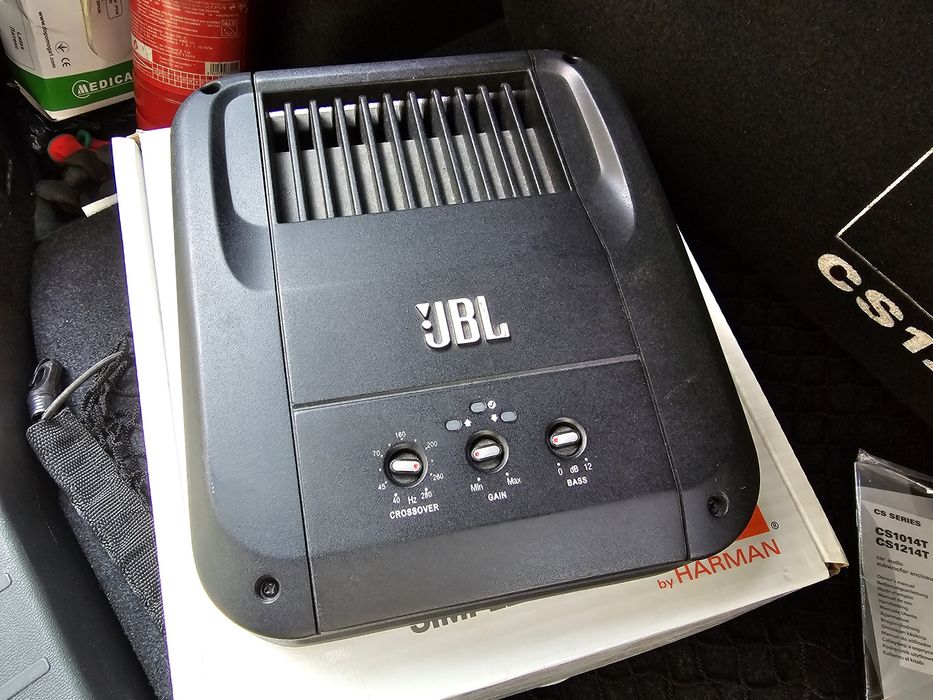 Підсилювач JBL GTO-501EZ