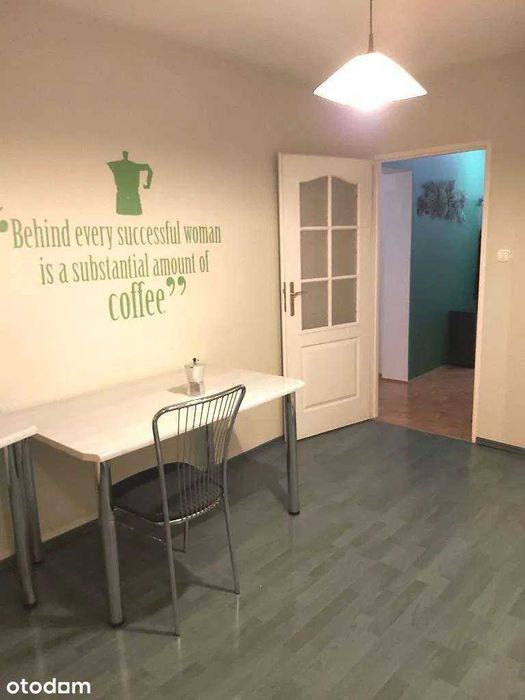 Kawalerka (duża! ) 37m2 wynajmę Toruń ul. Antczaka