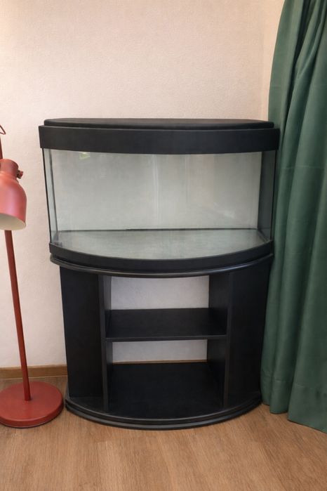 Aquário com móvel (conjunto completo)