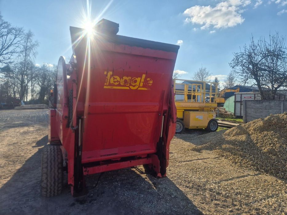 Ścielarka Teagle tomahawk