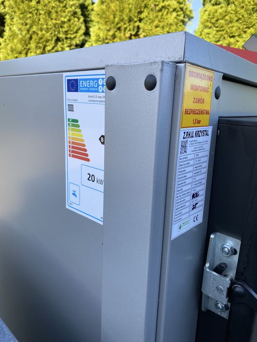 Kocioł Piec CO 20 kW EKOENERGIA KRZYSTAL – do 180–220 m² 5 klasa