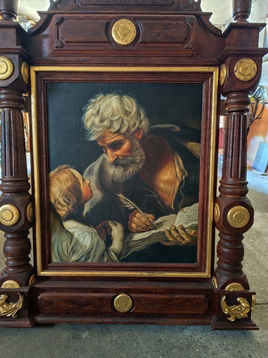 Святой Матфей и Ангел