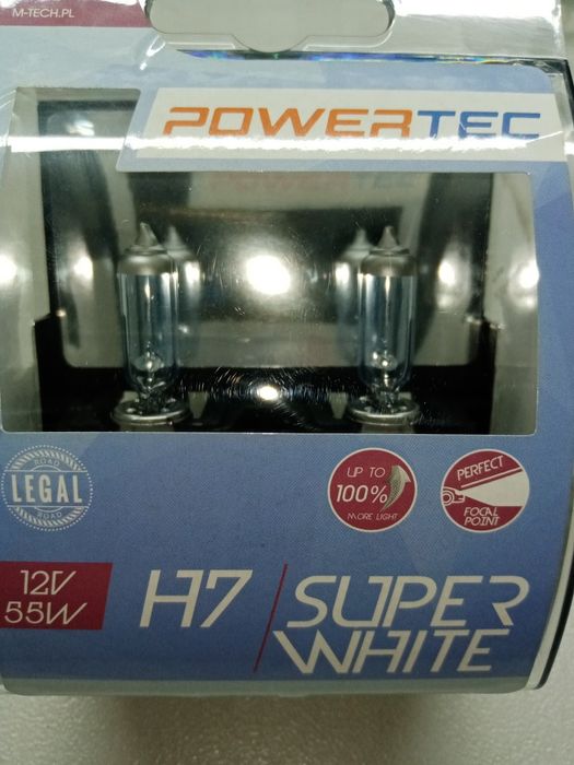 Lâmpadas H7 Super White
