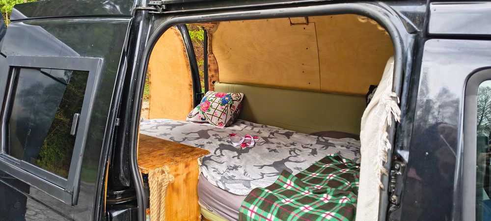 Ford Transit Connect Kamper