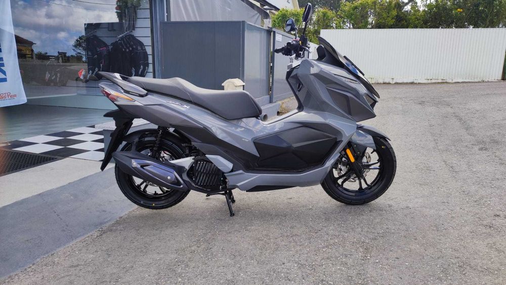 Sym Jet X 125cc, 5 anos garantia