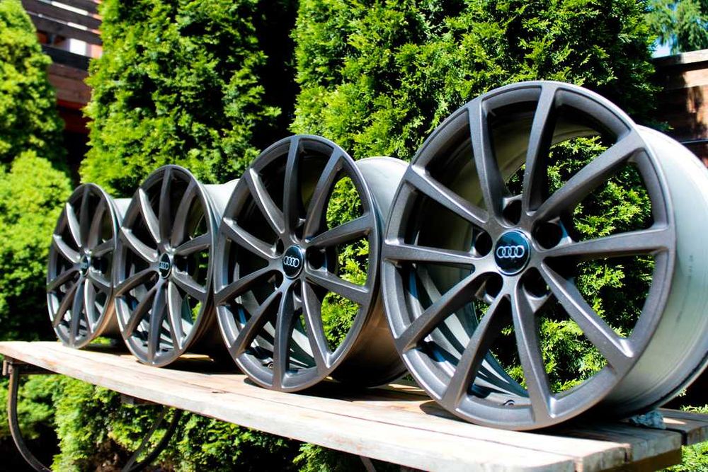 5x112 17 cali Audi A3 A4 A5 A6 B7 B9 B8 C7 C6 C8 jak nowe