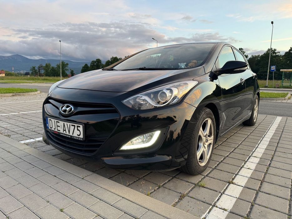 Hyundai I30 Hyundai i30 1.4 benzyna 2013