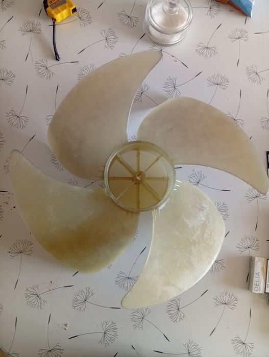 Крыльчатка наружного блока кондиционера 450*150