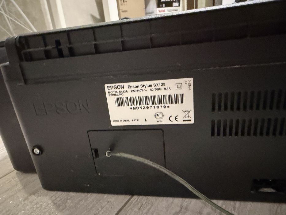 Принтер epson sx 125